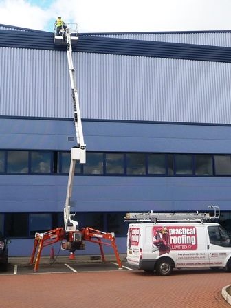 High Level Access Equipment by Oxford Roof Company